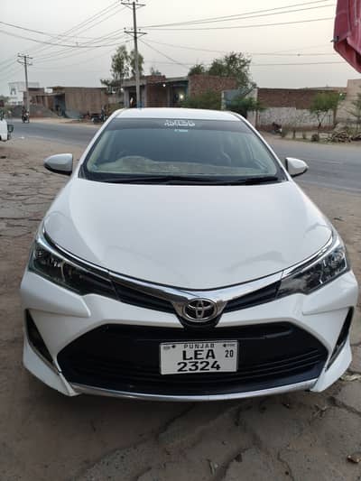 Toyota Corolla GLI 2020