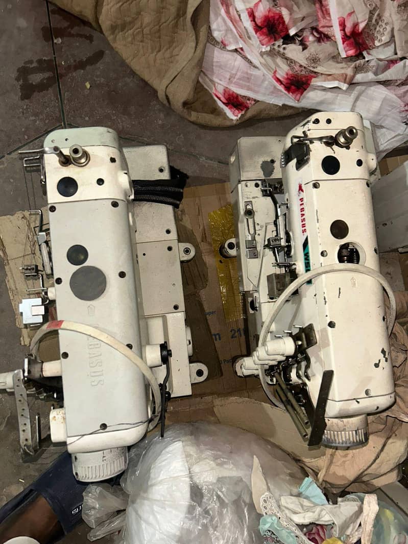 Flat sewing machine 0