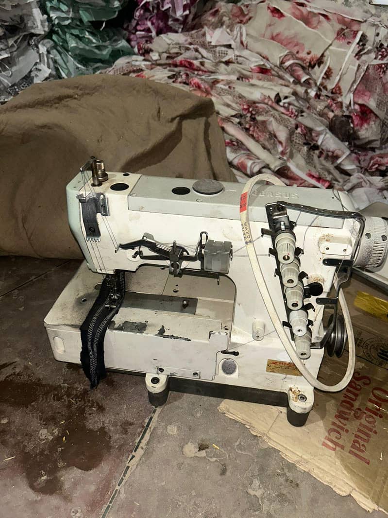 Flat sewing machine 2