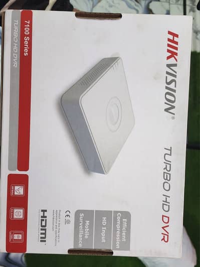 Hikvision 8 channel DVR for sale