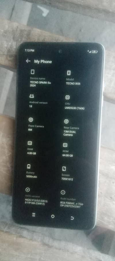 4gb ram and 64gb memory used condition