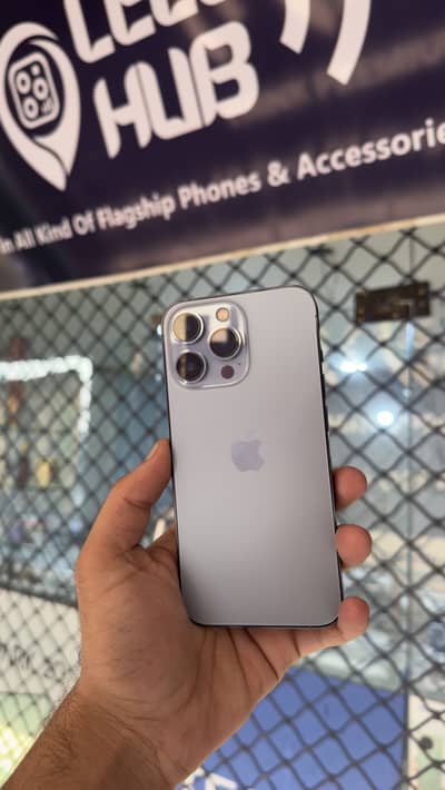 iPhone 13 Pro 128GB Dual sim Official PTA APPROVED Waterpack 100%