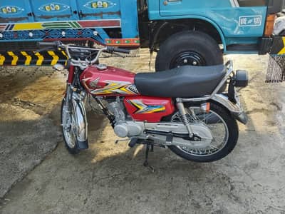 cg 125 for sell