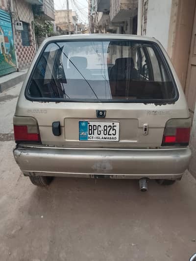 Suzuki Mehran VX 2005