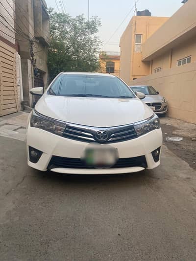 Toyota Corolla Altis 1.8 crusetonic