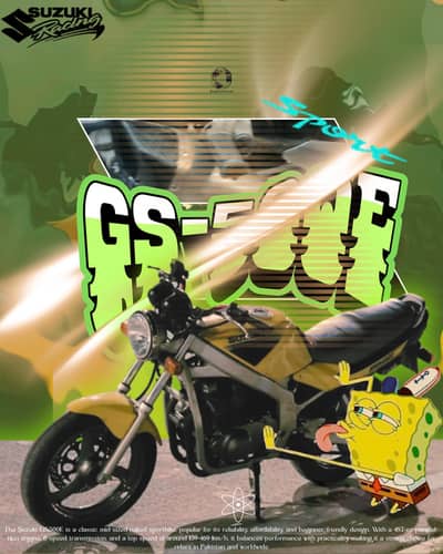 Suzuki gs 500e 1998