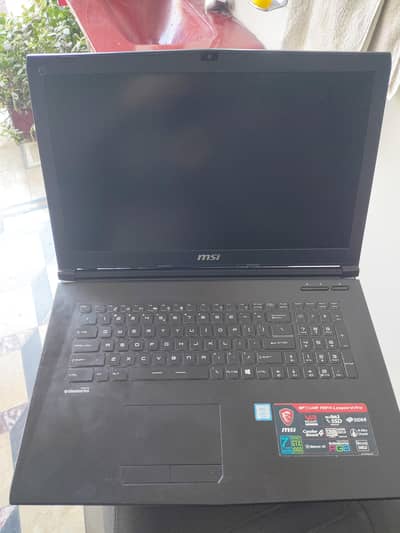 MSi i7 Gaming Laptop