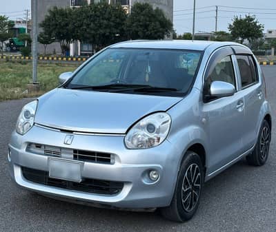 Toyota Passo 2014