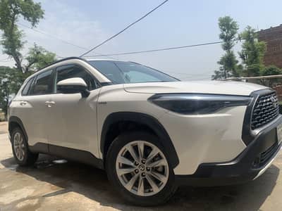 Toyota Corolla Cross HEV X 2025