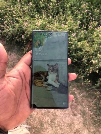sumsang note 10.12/256 gb patch phone