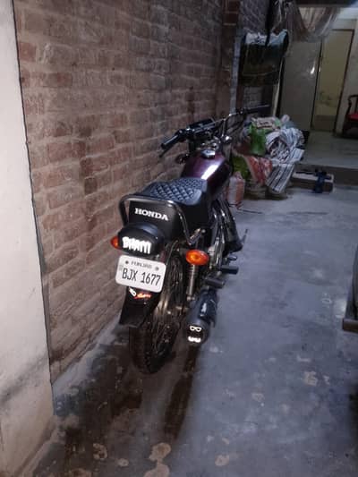 Honda 125 self start