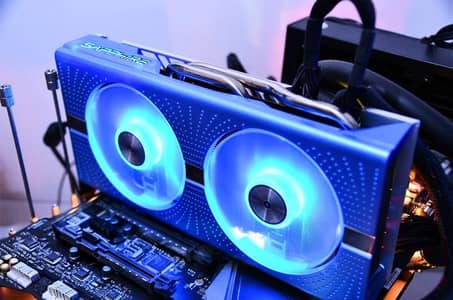 Rx 590 Sapphire Nitro + 8GB