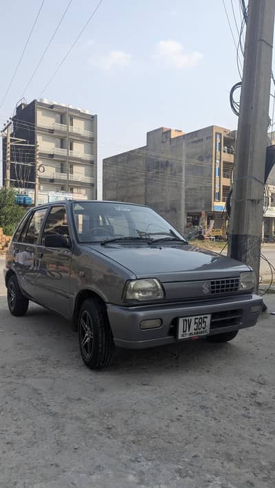 Suzuki Mehran VXR 2015
