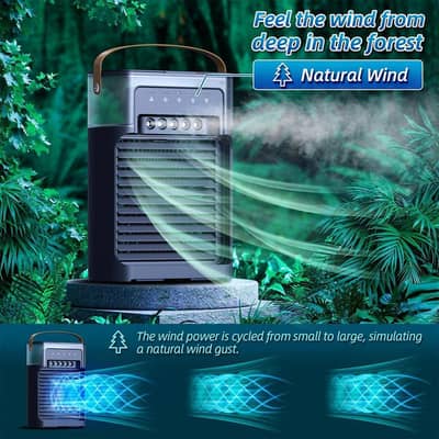 Mini Air Cooler Portable Remote control