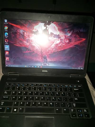 dell e5440 128 SSD 8gb ram 10.9 condition all okay