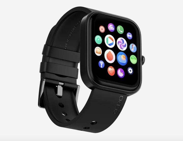 zero lgnite smart watch 8