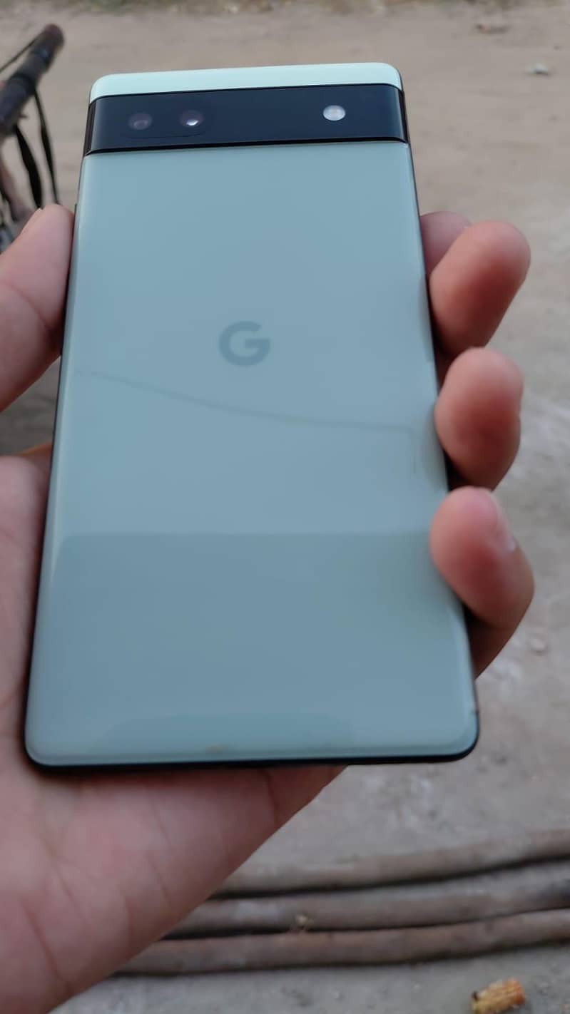 Google Pixel 6a 1