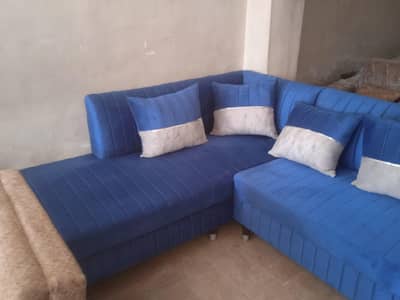 6seater L shape