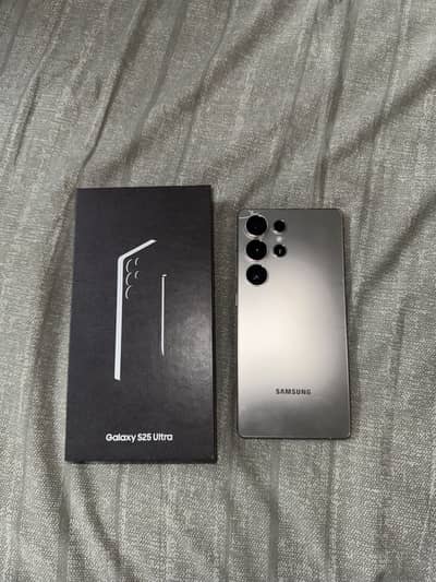 Samsung S25 Ultra 12/512 PTA APPROVED