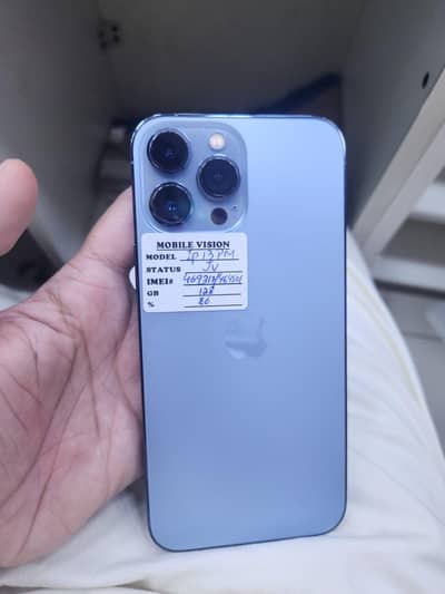 iPhone 13 Pro Max non pta jv
