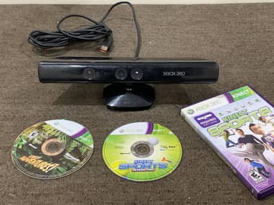 Xbox 360 Kinect with Games