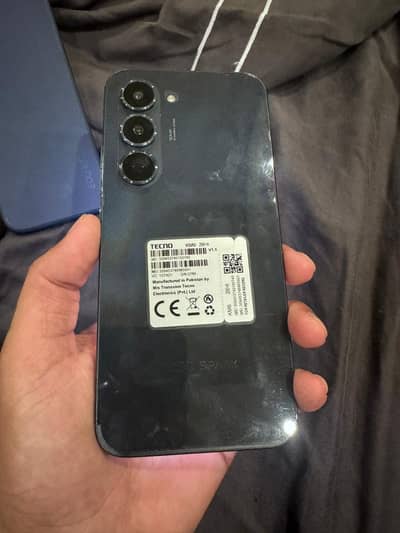 Tecno Spark 40 pro 8+8/256 set charger