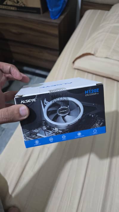 ALSEYE H120Z CPU Cooler – Brand New