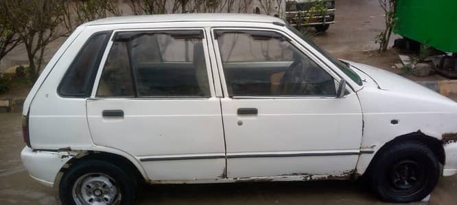 Suzuki Mehran VX 1989