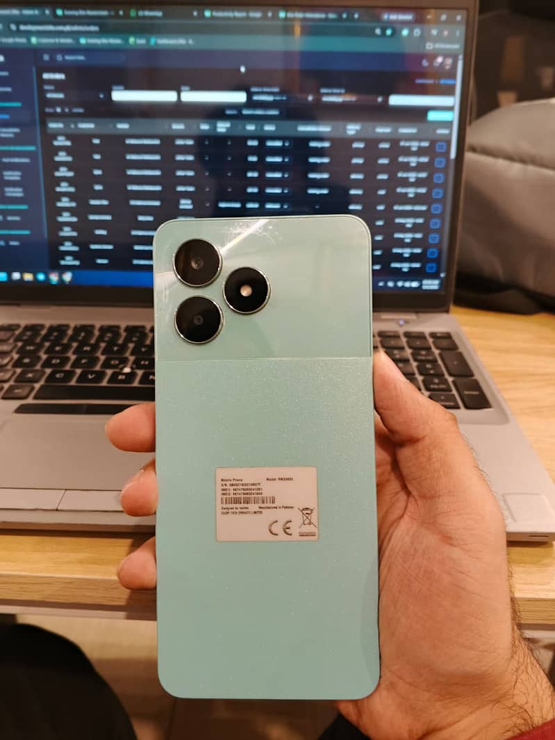 Realme Note 50 1