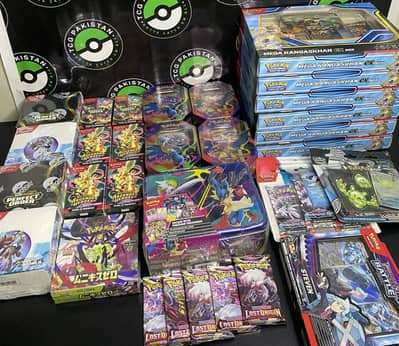 Pokemon Sealed Items for sale