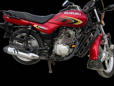 Suzuki GD 110 (Model 2024)