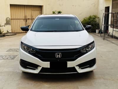 Honda Civic Turbo 1.5 VTEC CVT