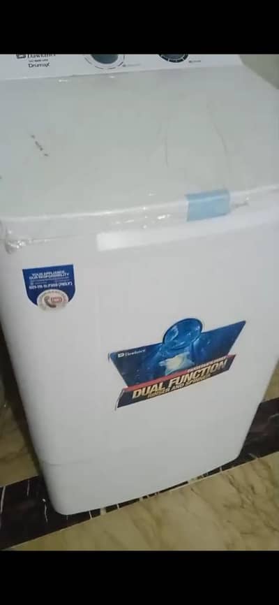 brand new washing machin unuses untouched