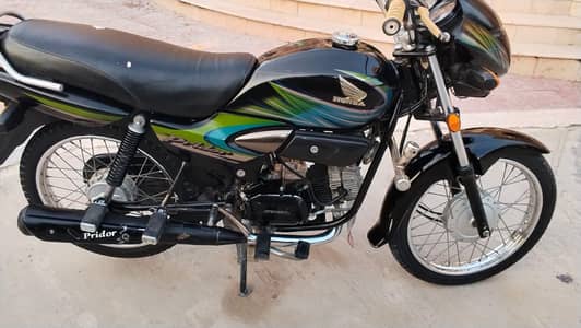 pridor motorcycle