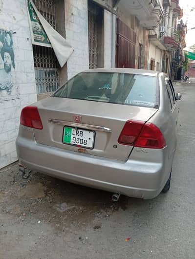 Honda Civic EXi 2002