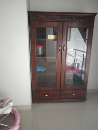 wood showcase