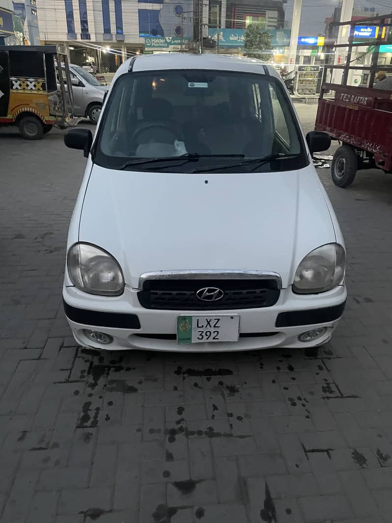 Santro 2001 model plus 0