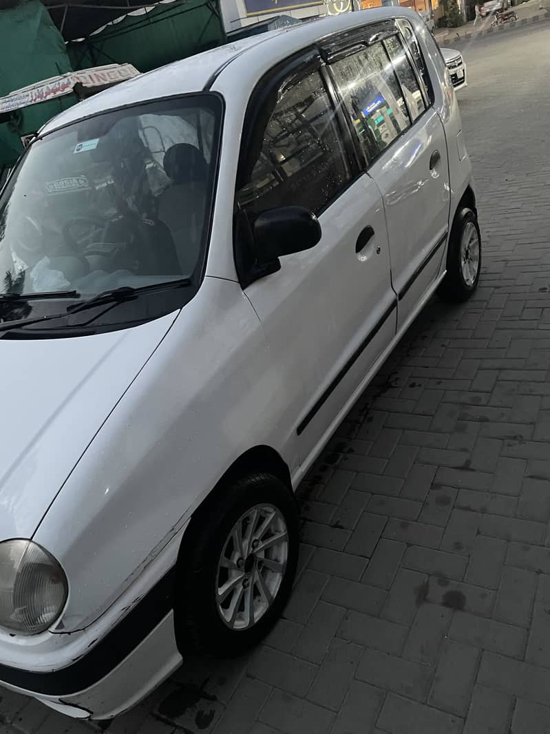 Santro 2001 model plus 5