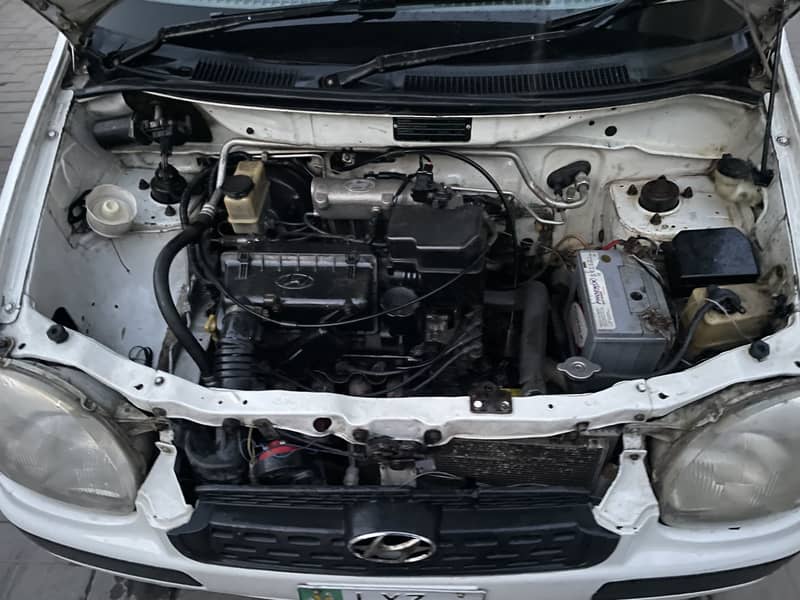 Santro 2001 model plus 8