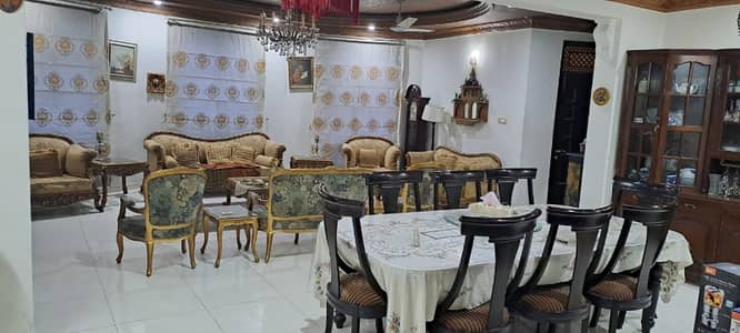 F 11/4 500 Sq Yd House For Sale