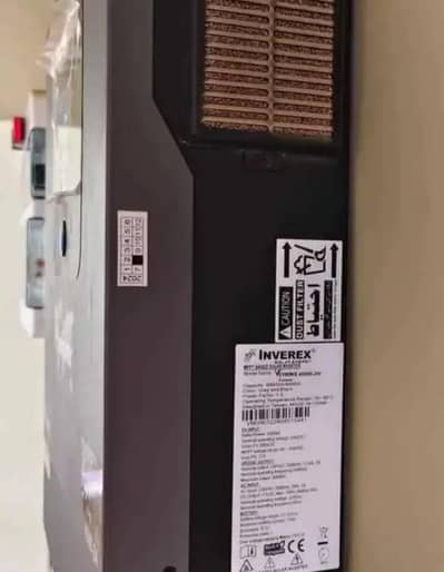 inverex 4kw inverter 5000 pv max all ok 1 year used