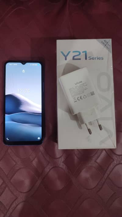 Vivo y21a (4gb ram, 64gb rom)