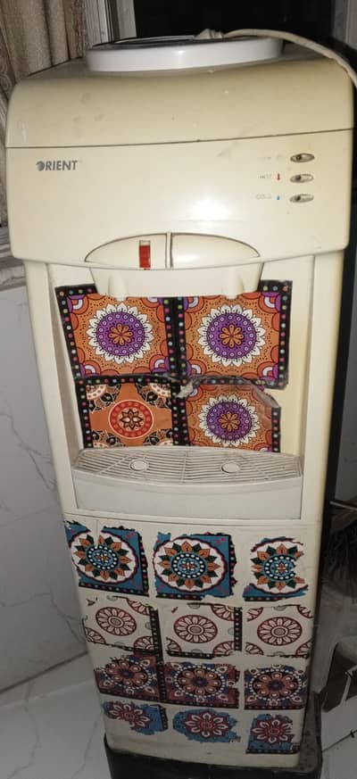 Orient Water Dispenser (3 years used)