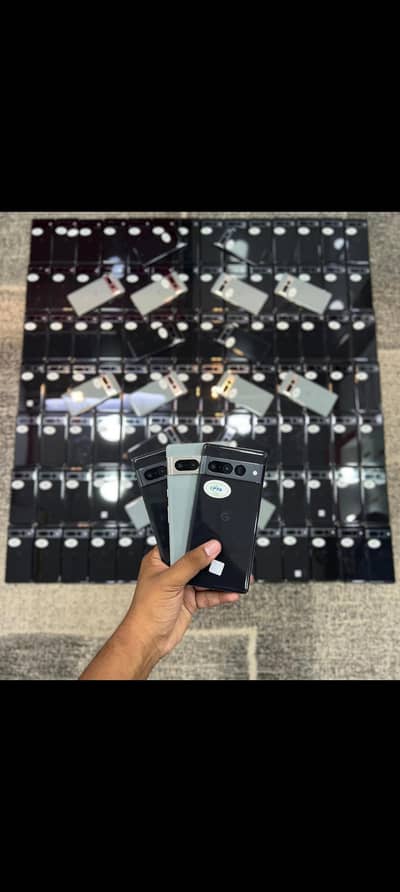 *_Google Pixel 7 Pro 128gb Official PTA Approved _*
