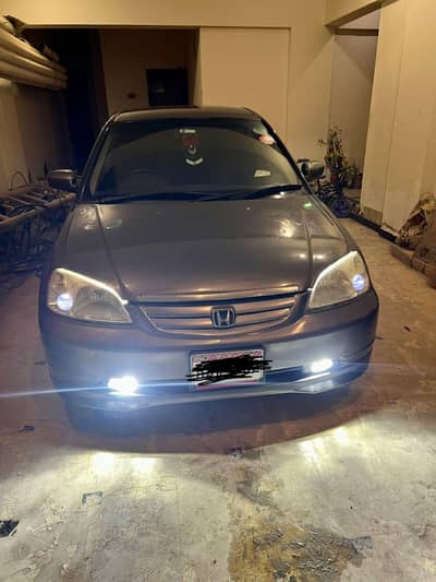 Honda Civic Prosmetic 2002