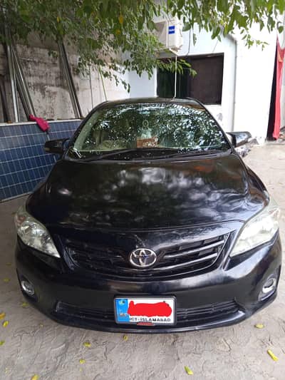 Toyota Corolla XLI 2011
