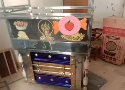 Food Stall Counter ready to use. Buy and start
