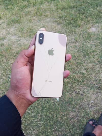 iPhone XS official Pta approved 64GB waterpak