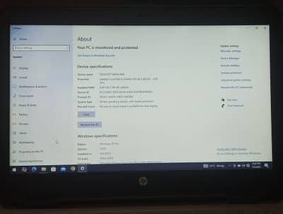 laptop HP ProBook 640 G2 | Core i5 6th Gen | 8GB RAM | 256GB SSD
