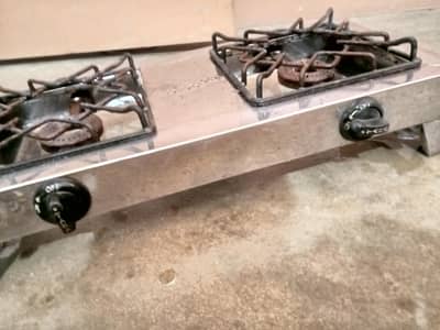 steel chulha